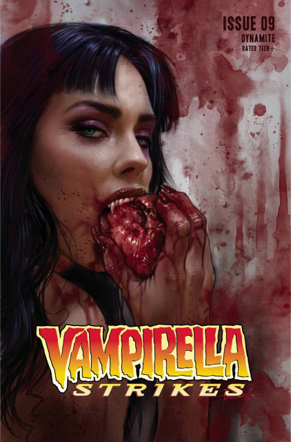 Vampirella Strikes #9 (Parrillo Cover)