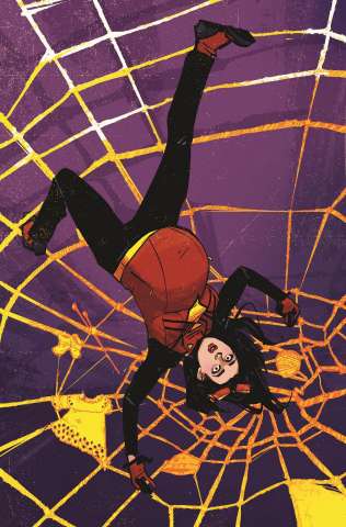 Spider-Woman #3 (Wu Cover)