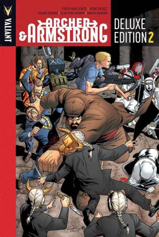 Archer & Armstrong Vol. 2 (Deluxe Edition)
