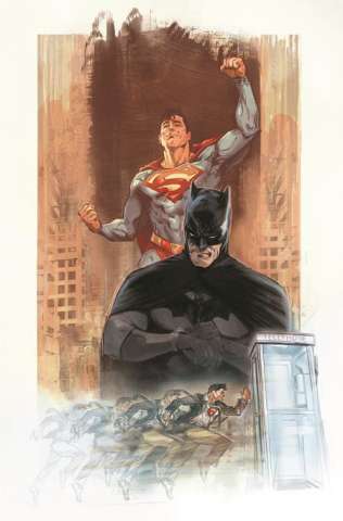 Batman / Superman: World's Finest #25 (Joelle Jones Card Stock Cover)