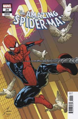 The Amazing Spider-Man #24 (Alex Ross Marvels 25th Anniversary Cover)