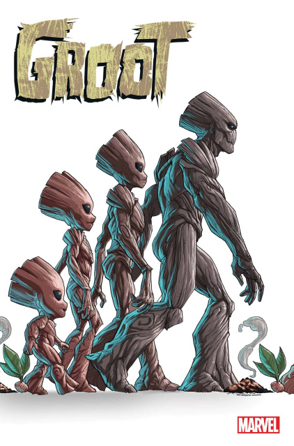Groot #1 (Woods Cover)