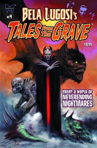 Bela Lugosi's Tales From Grave #4
