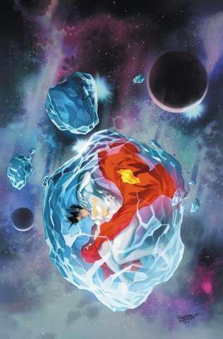Superman: Lost #4 (Carlo Pagulayan & Jason Paz Cover)