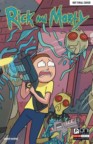 Rick and Morty #4 (50 Issues Special Cover)