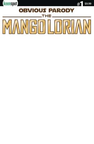 The Mango Lorian #1 (Blank Sketch Cover)