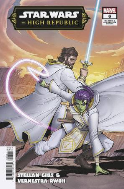 Star Wars: The High Republic #6 (Master & Apprentice Cover)