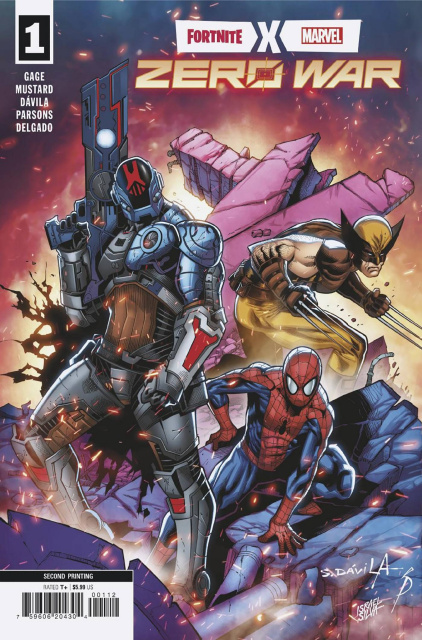 Fortnite X Marvel: Zero War #1 (Davila 2nd Printing)