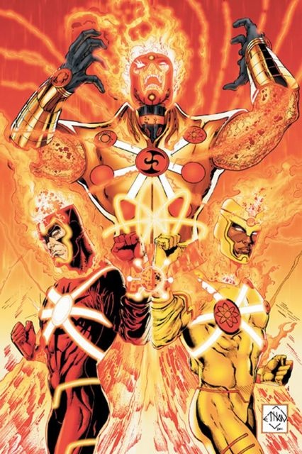 The Fury of Firestorm: The Nuclear Men #1