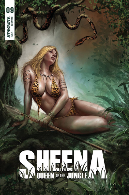 Sheena: Queen of the Jungle #9 (Parrillo Cover)