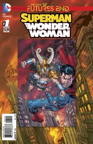 Superman / Wonder Woman: Future's End #1 (Standard Cover)