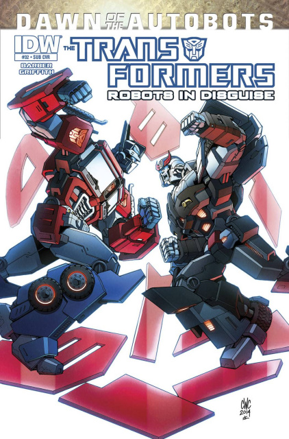 The Transformers: Robots in Disguise #32 (Subscription Cover)