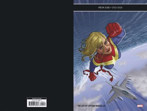 The Life of Captain Marvel #5 (Quinones Cover)