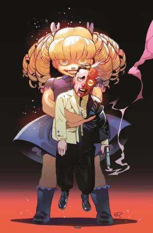 Two-Face #3 (Baldemar Rivas Cover)