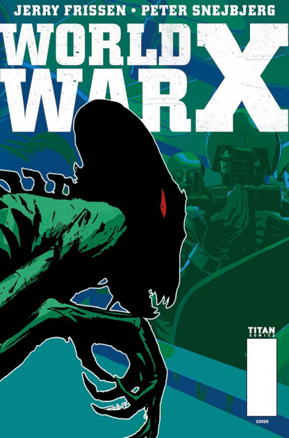 World War X #1 (Snejbjerg Cover)
