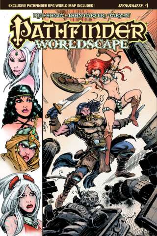 Pathfinder: Worldscape #1 (Mandrake Cover)