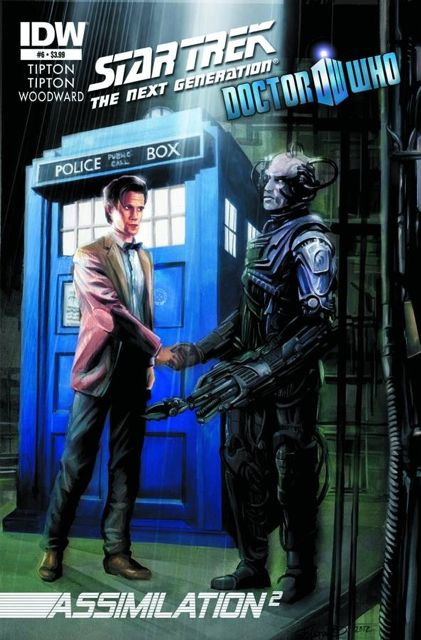 Star Trek: The Next Generation/Doctor Who - Assimilation #6