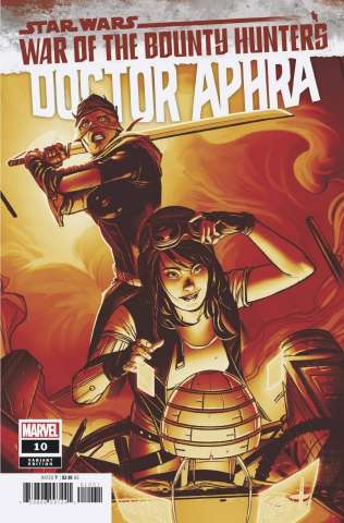Star Wars: Doctor Aphra #10 (Sway Crimson Cover)