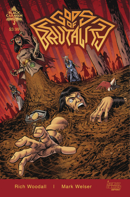 Gods of Brutality #3 (Welser Cover)