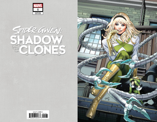 Spider-Gwen: Shadow Clones #1 (100 Copy Land Virgin Cover)