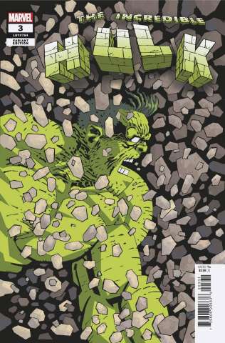 The Incredible Hulk #3 (Frank Miller Cover)