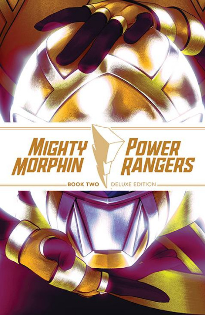 Mighty Morphin Power Rangers Book 2 (Deluxe Edition)
