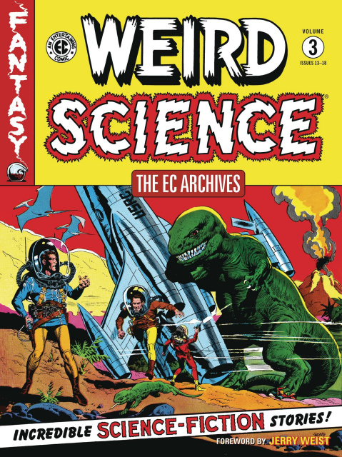 The EC Archives: Weird Science Vol. 3