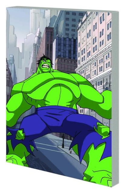 Marvel Adventures: The Avengers - Hulk