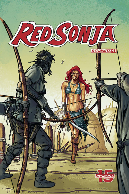 Red Sonja #11 (Colak Cover)