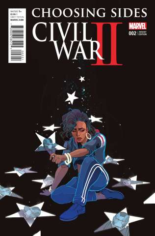 Civil War II: Choosing Sides #2 (Ward Cover)