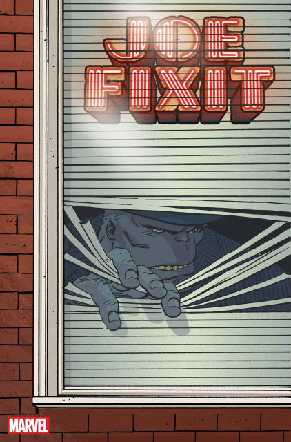 Joe Fixit #1 (Reilly Windowshades Cover)