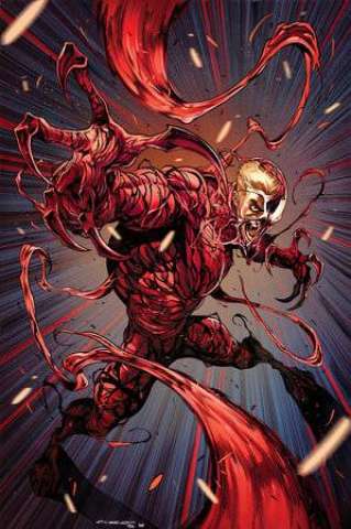 Eddie Brock: Carnage #1 (100 Copy Iban Coello Virgin Cover)