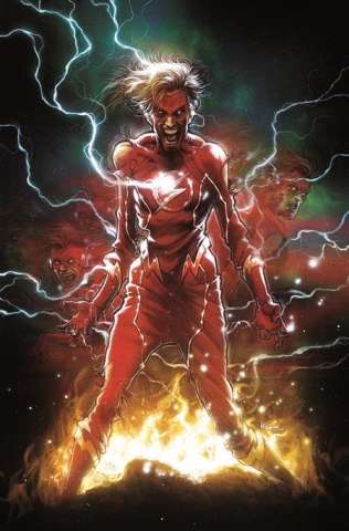 Future State: The Flash #1 (Kaare Andrews Card Stock Cover)