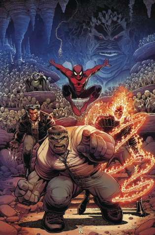 The Immortal Hulk #4 (Adams Return of Fantastic Four Cover)
