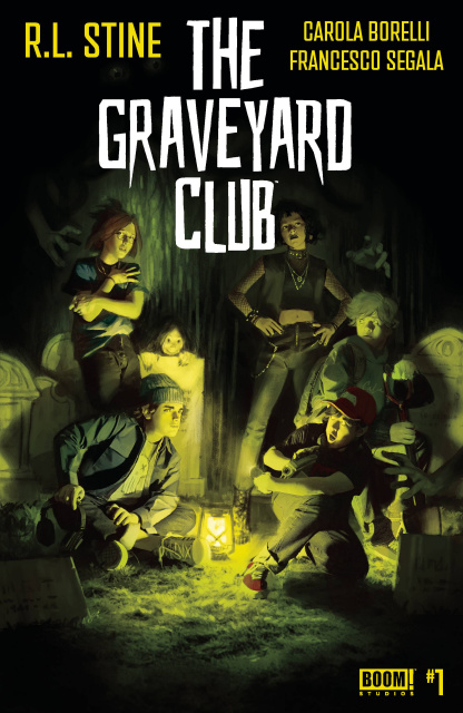 The Graveyard Club #1 (Mercado Cover)