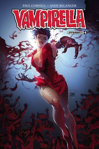 Vampirella #6 (Tan Cover)