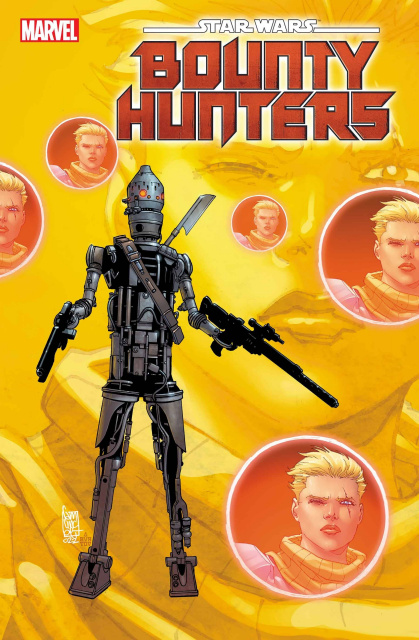 Star Wars: Bounty Hunters #34 (Camuncoli Cover)