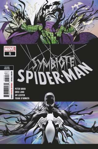 Symbiote Spider-Man #5 (Land 2nd Printing)