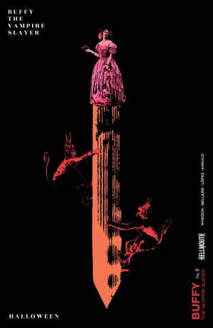 Buffy the Vampire Slayer #8 (Preorder Carey Cover)
