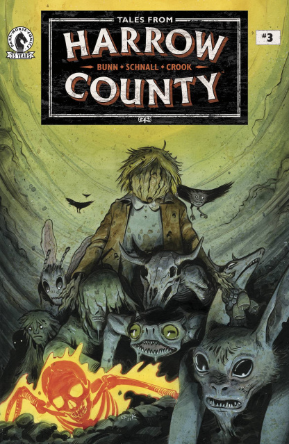 Tales From Harrow County: The Fair Folk #3 (Crook Cover)