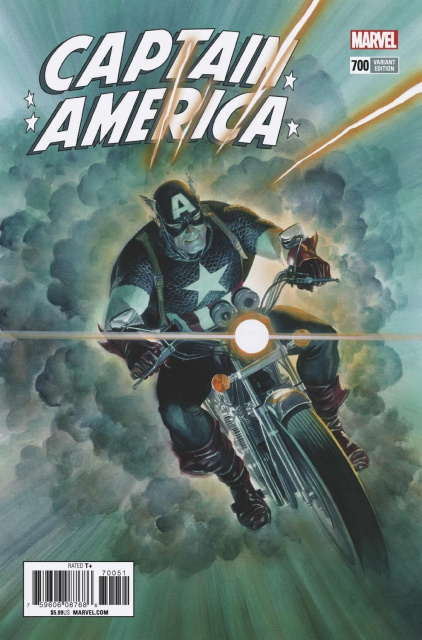 Captain America #700 (Alex Ross Cover)