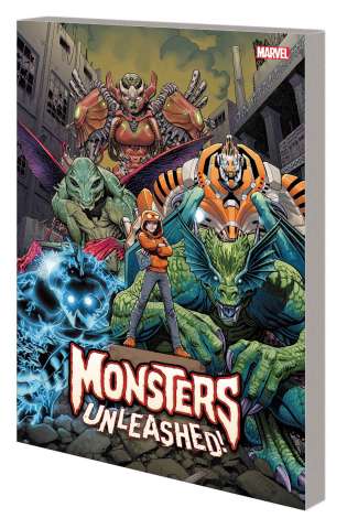 Monsters Unleashed! Vol. 1: Monster Mash