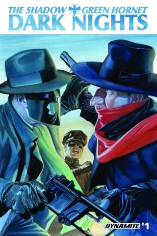 The Shadow / Green Hornet: Dark Nights #1 (Ross Cover)