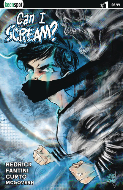 Can I Scream? #1 (Francesca Fantini Cover)
