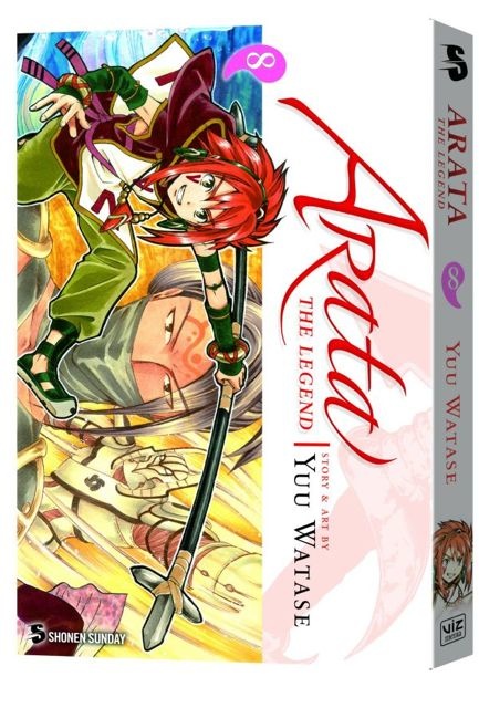 Arata: The Legend Vol. 8