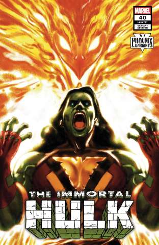 The Immortal Hulk #40 (Clarke She-Hulk Phoenix Cover)