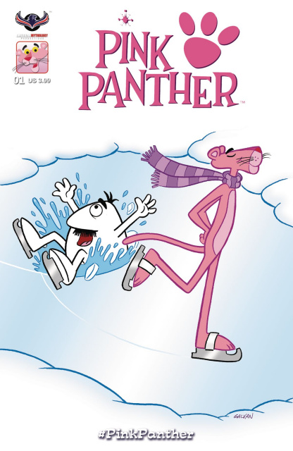 The Pink Panther Snow Day (Classic Pink Cover)