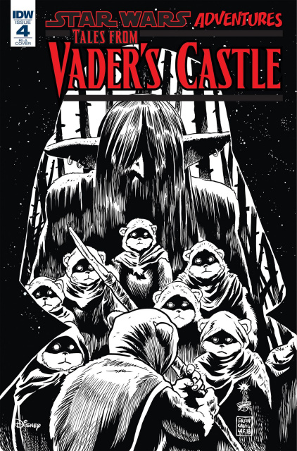 Star Wars: Tales From Vader's Castle #4 (10 Copy Cover)