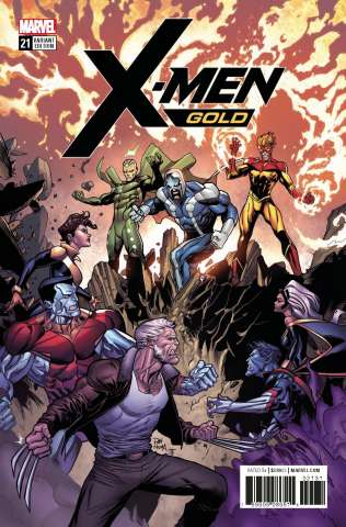 X-Men: Gold #21 (Mora Cover)