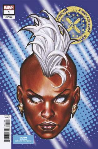 X-Men Forever #1 (Mark Brooks Headshot Cover)